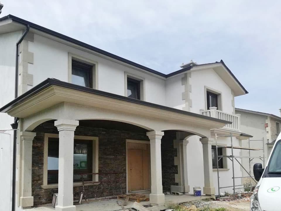 Trabajos en canalones y bajantes en Lugo y A Coruña